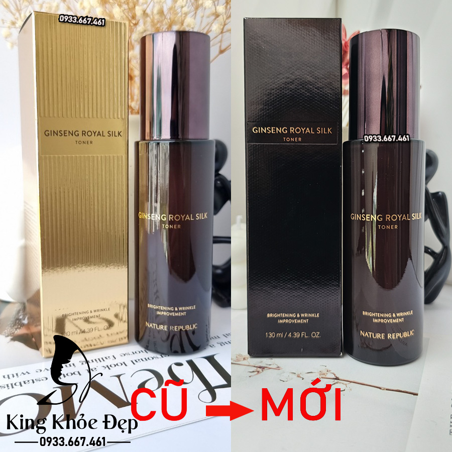 Nước Cân Bằng Nature Republic Ginseng Royal Silk Toner