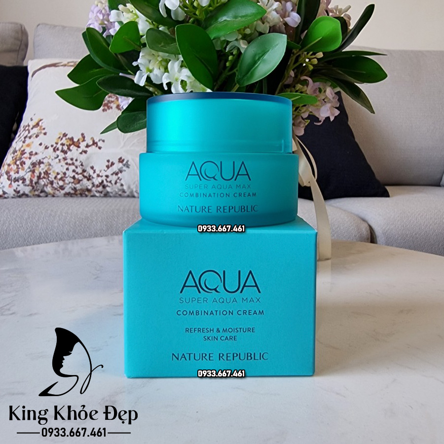 Kem Dưỡng Da Aqua Super Aqua Max Combination Cream