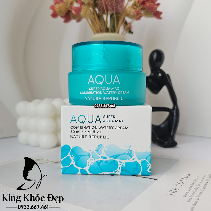 Kem Dưỡng Da Aqua Super Aqua Max Combination Cream