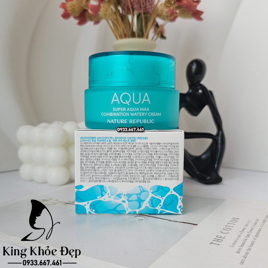 Kem Dưỡng Da Aqua Super Aqua Max Combination Cream