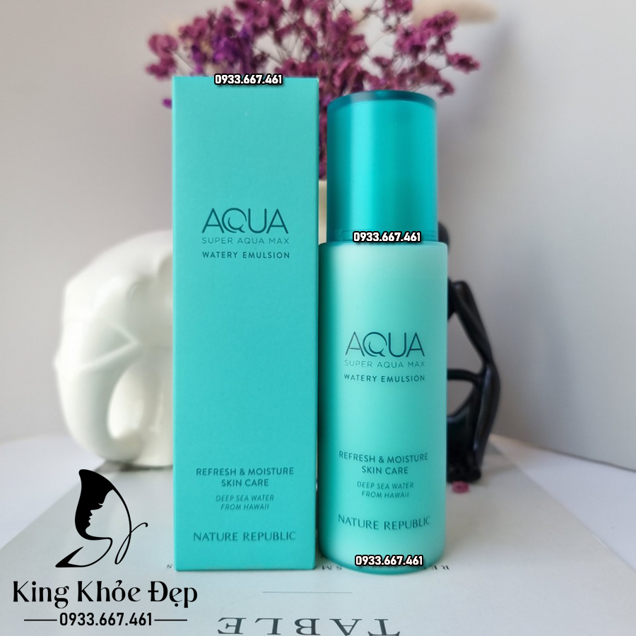 Sữa Dưỡng Nature Republic Aqua Super Aqua Max Watery Emulsion