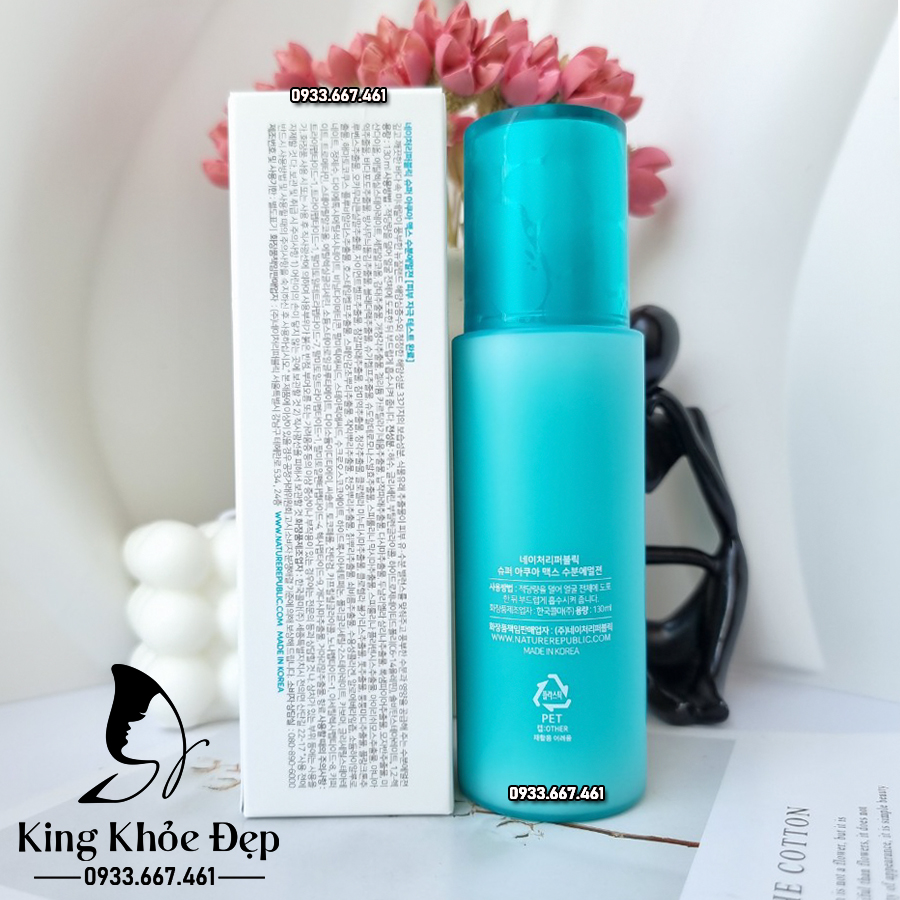Sữa Dưỡng Nature Republic Aqua Super Aqua Max Watery Emulsion