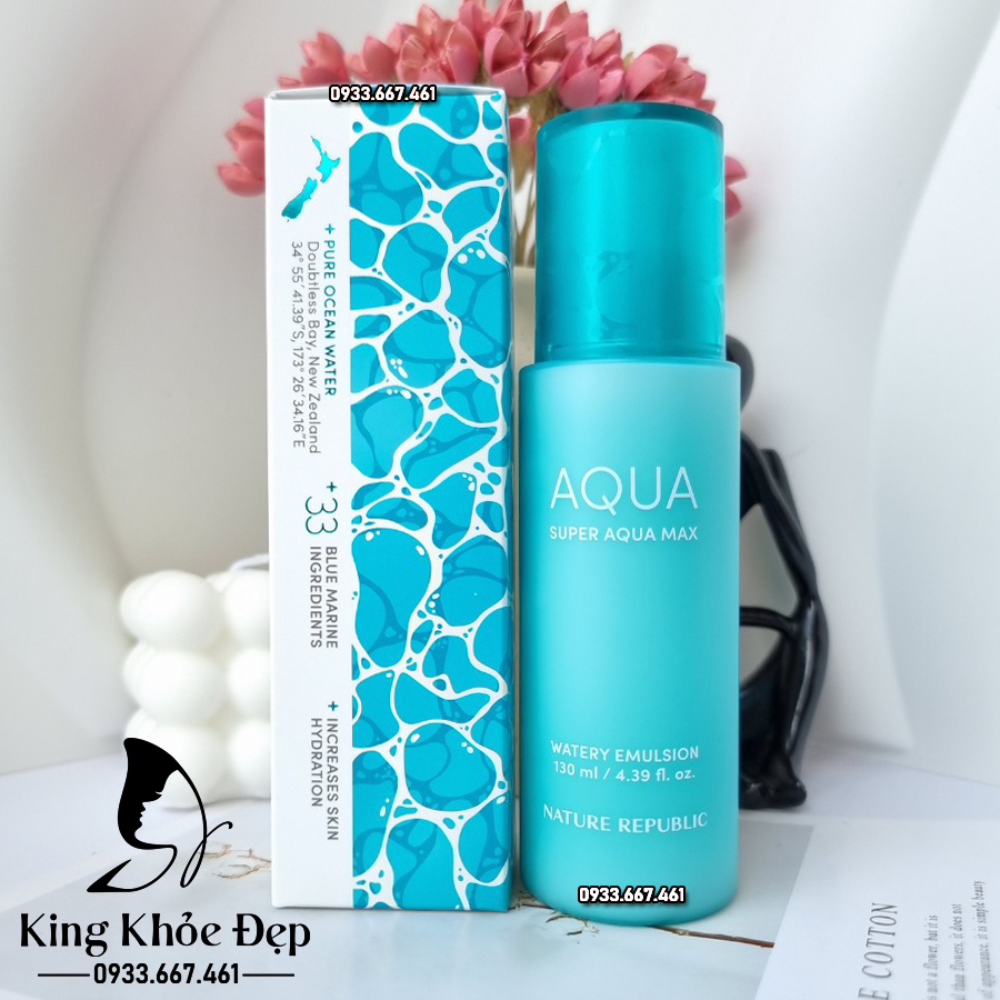 Sữa Dưỡng Nature Republic Aqua Super Aqua Max Watery Emulsion