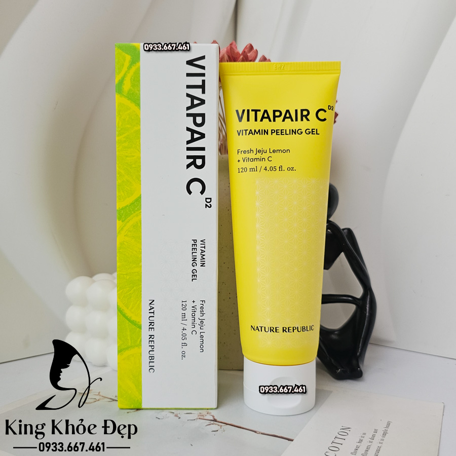 Tẩy Tế Bào Chết Nature Republic Vitapair C Vitamin Peeling Gel