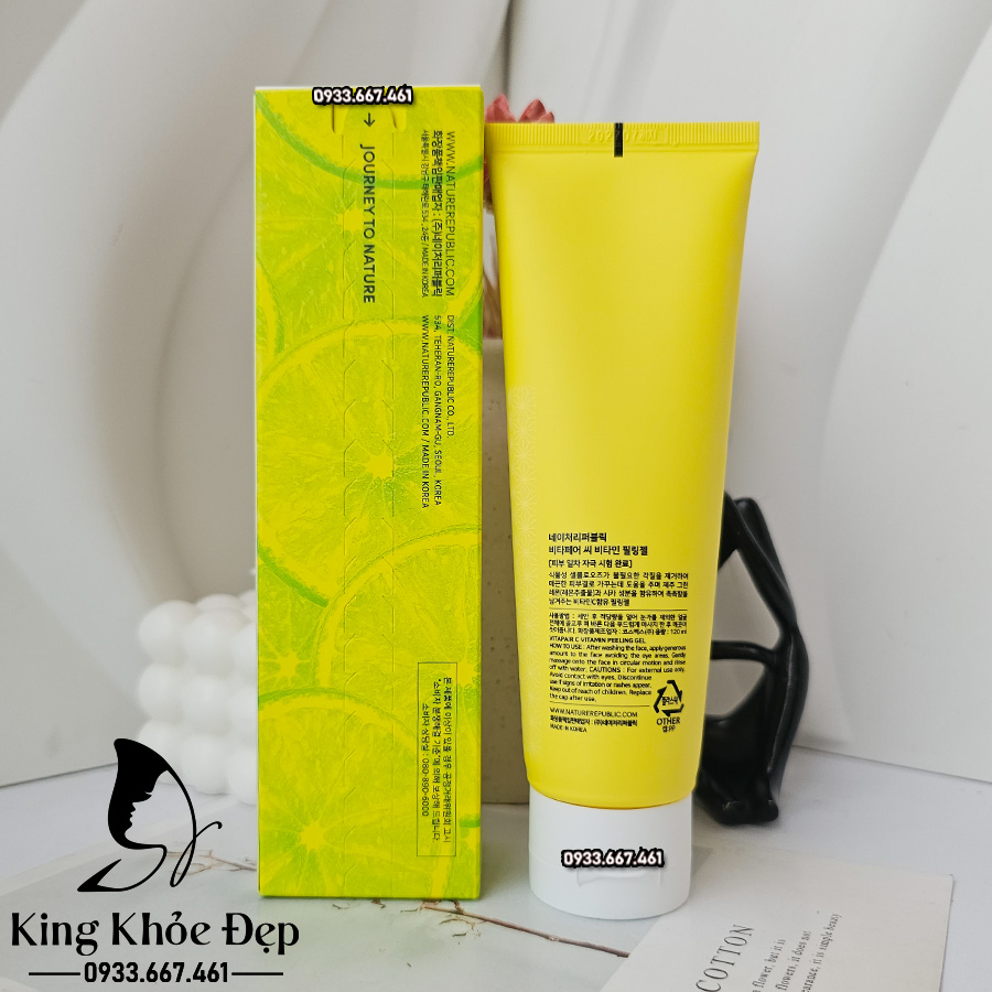 Tẩy Tế Bào Chết Nature Republic Vitapair C Vitamin Peeling Gel