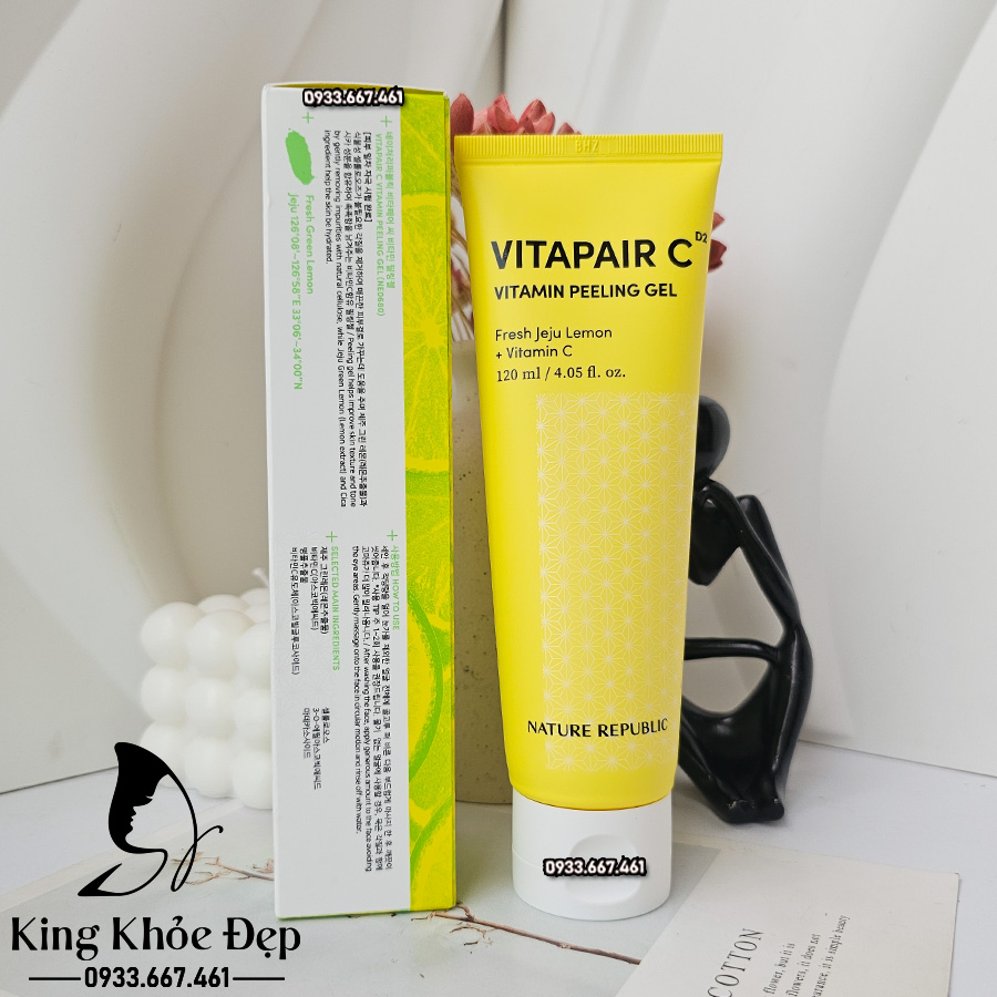 Tẩy Tế Bào Chết Nature Republic Vitapair C Vitamin Peeling Gel