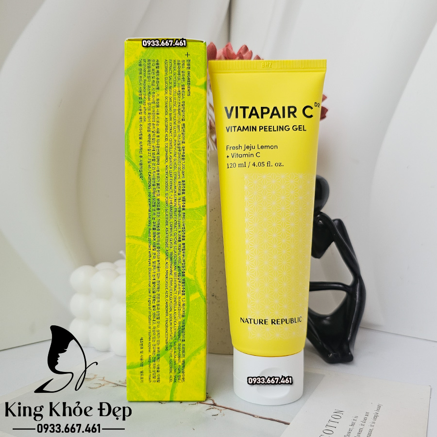 Tẩy Tế Bào Chết Nature Republic Vitapair C Vitamin Peeling Gel