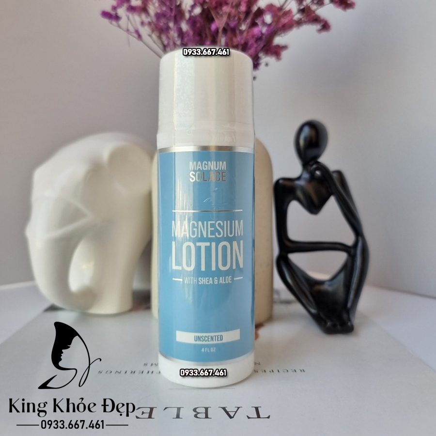 Kem Dưỡng Da Magiê Magnesium Lotion 250mg