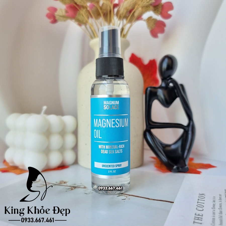 Dầu Magiê Magnesium Oil 60ml
