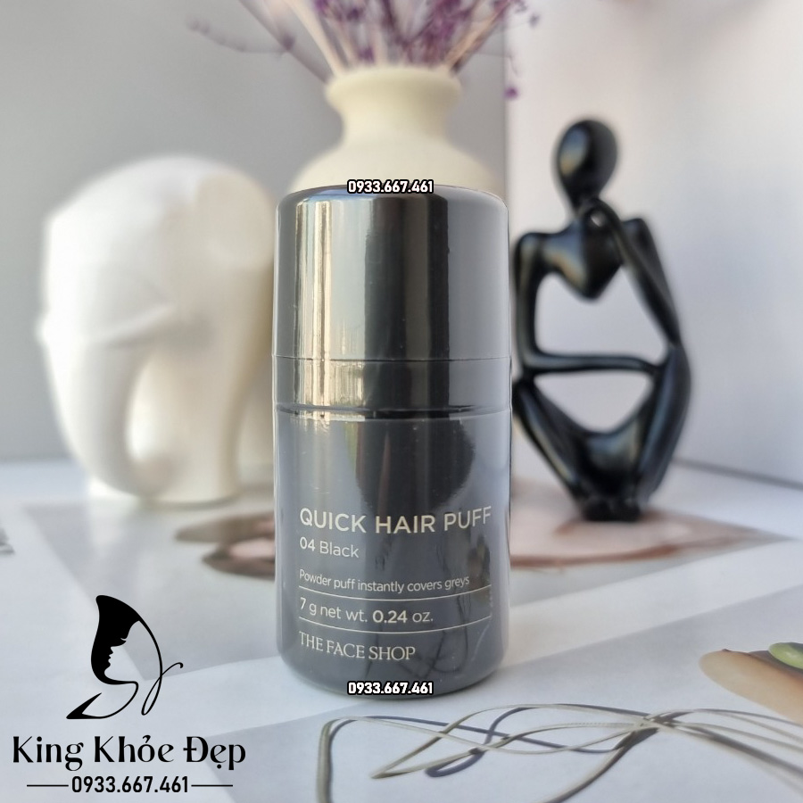 Phấn Che Khuyết Điểm Tóc Quick Hair Puff The Face Shop