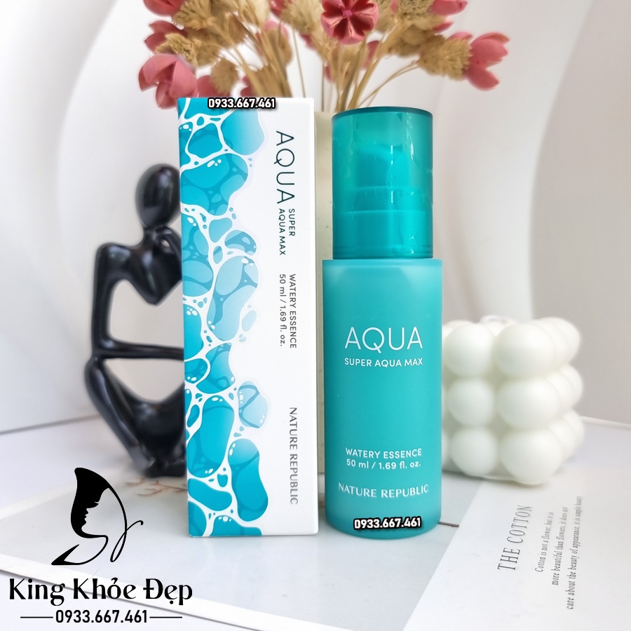 Tinh Chất Nature Republic Aqua Super Aqua Max Watery Essence