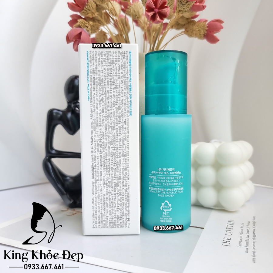 Tinh Chất Nature Republic Aqua Super Aqua Max Watery Essence