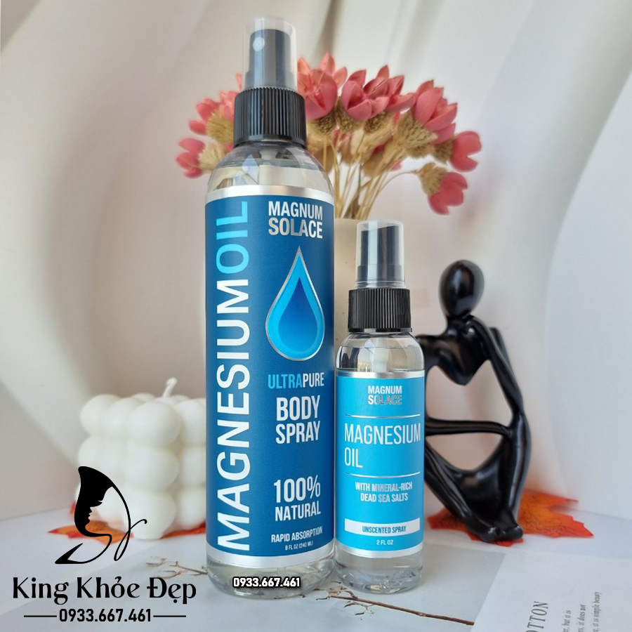 Dầu Magiê Magnesium Oil 240ml