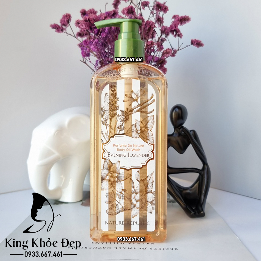 Sữa tắm Nature Republic Perfume De Nature Body Oil Wash 345ml