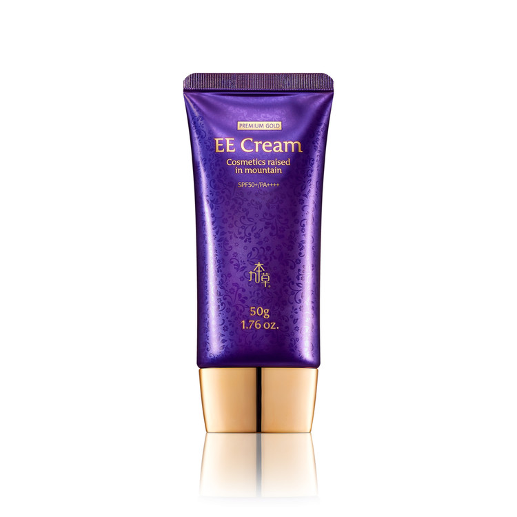 Kem Chống Nắng Guboncho Premium Gold EE Cream 50ml – Chống Nắng Kết Hợp Dưỡng Da & Nâng Tone Nhẹ