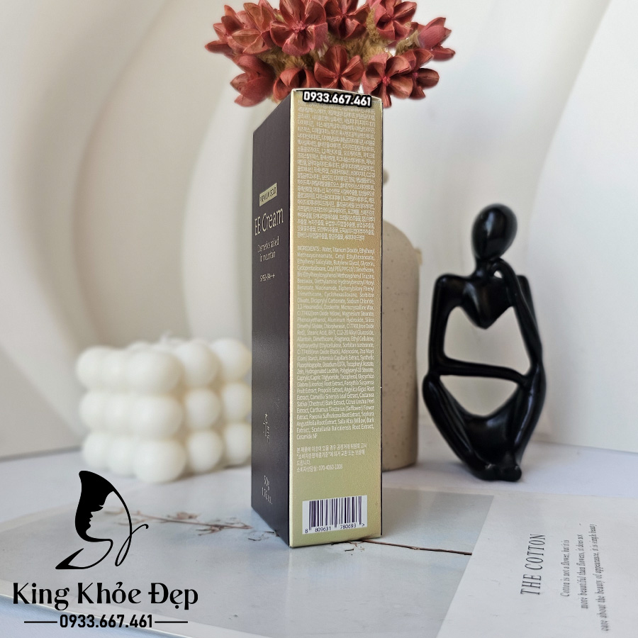 Kem Chống Nắng Guboncho Premium Gold EE Cream 50ml – Chống Nắng Kết Hợp Dưỡng Da & Nâng Tone Nhẹ