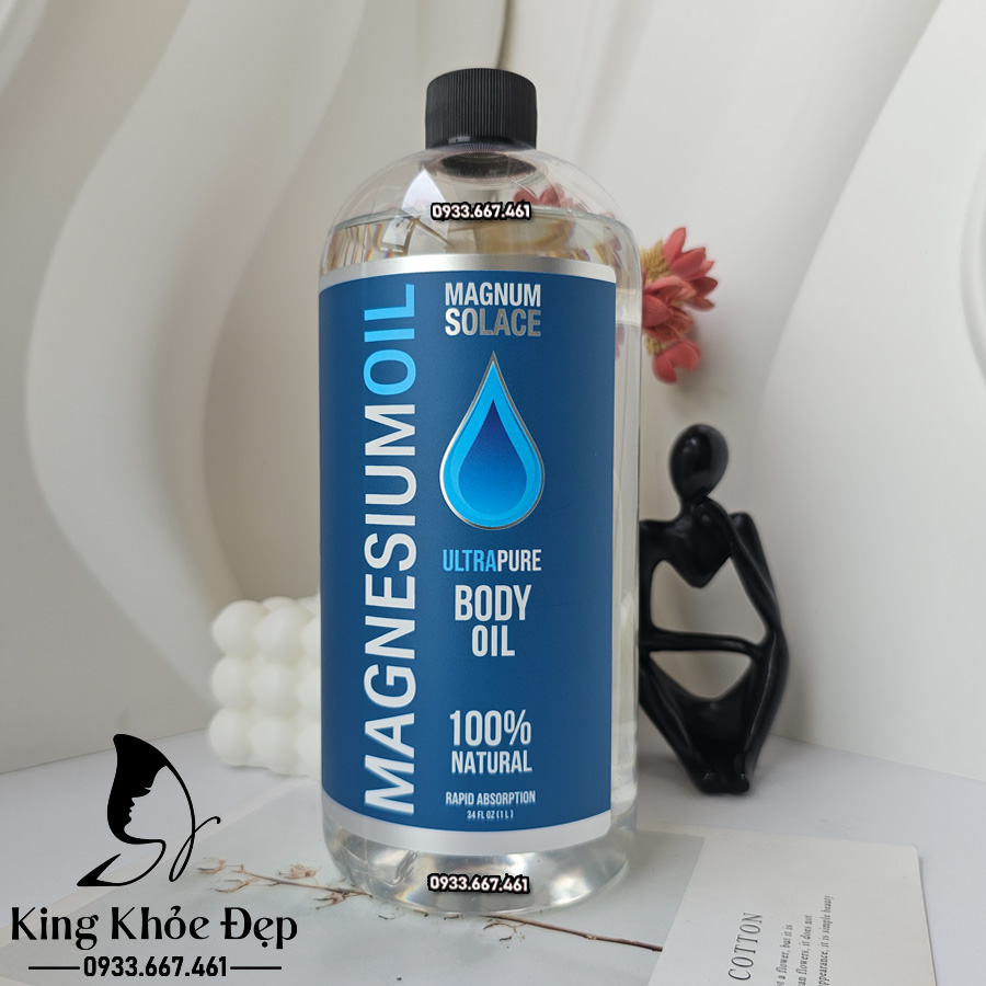 Dầu Magiê Magnesium Oil 1 Lít