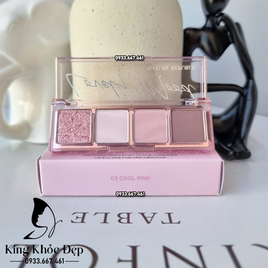 Phấn Mắt Nature Republic Daily Basic Palette – “Bí quyết đôi mắt cuốn hút mỗi ngày!”