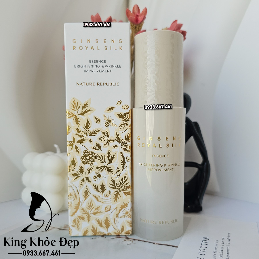 Tinh Chất Nature Republic Ginseng Royal Silk Essence