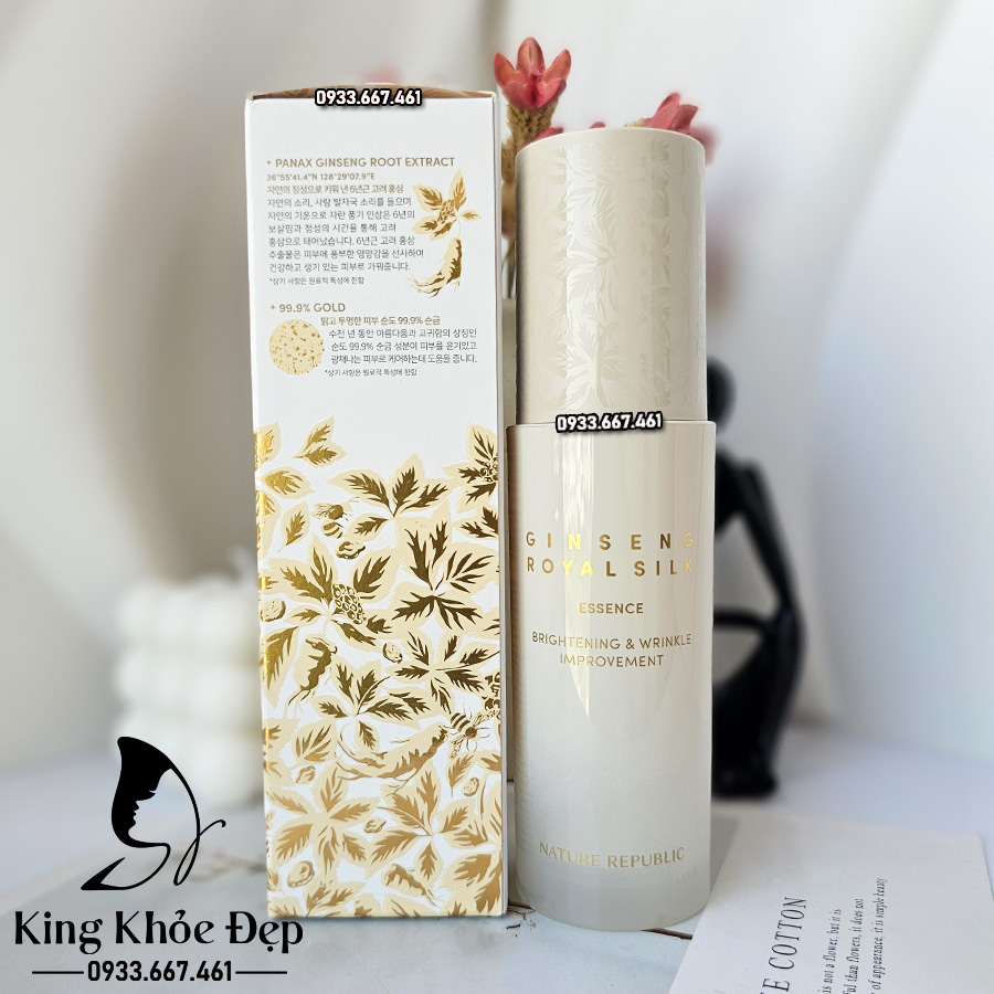 Tinh Chất Nature Republic Ginseng Royal Silk Essence
