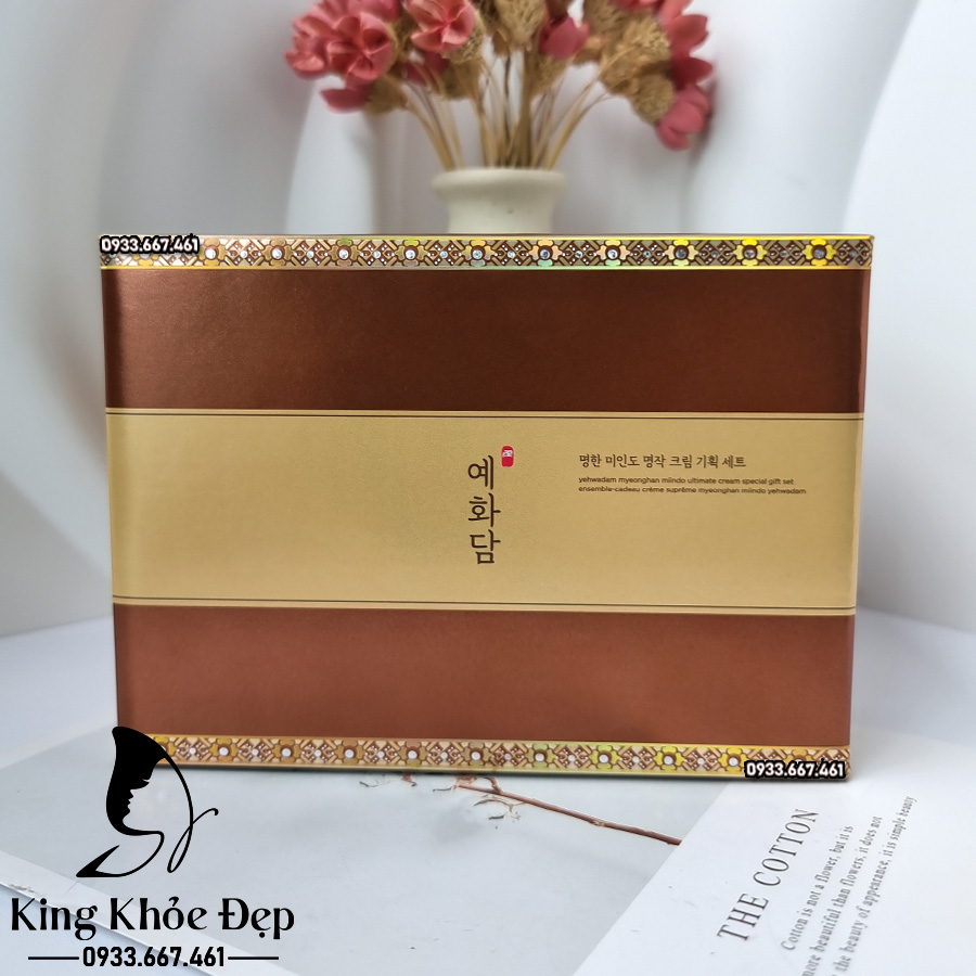 Bộ Kem Dưỡng Chống Lão Hóa Yehwadam Myeonghan Miindo Ultimate Cream