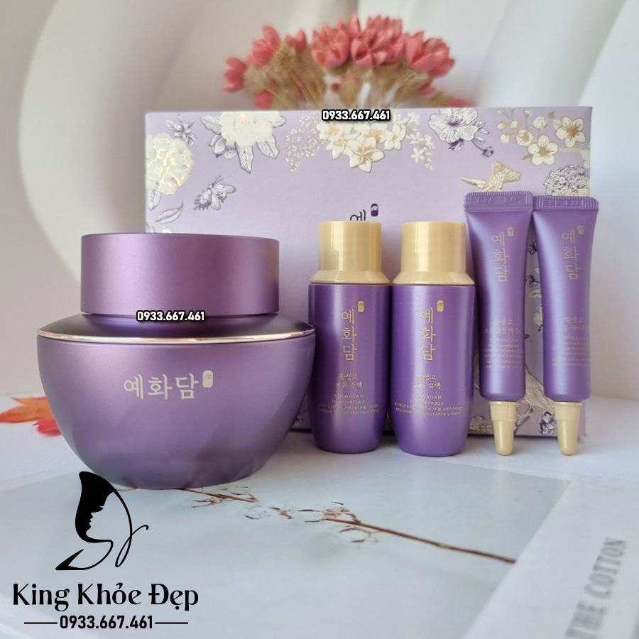 Kem Dưỡng Yehwadam Hwansaenggo Ultimate Rejuvenating Cream – Kem Phục Hồi & Trẻ Hóa Da Cao Cấp Đông Y Hàn Quốc