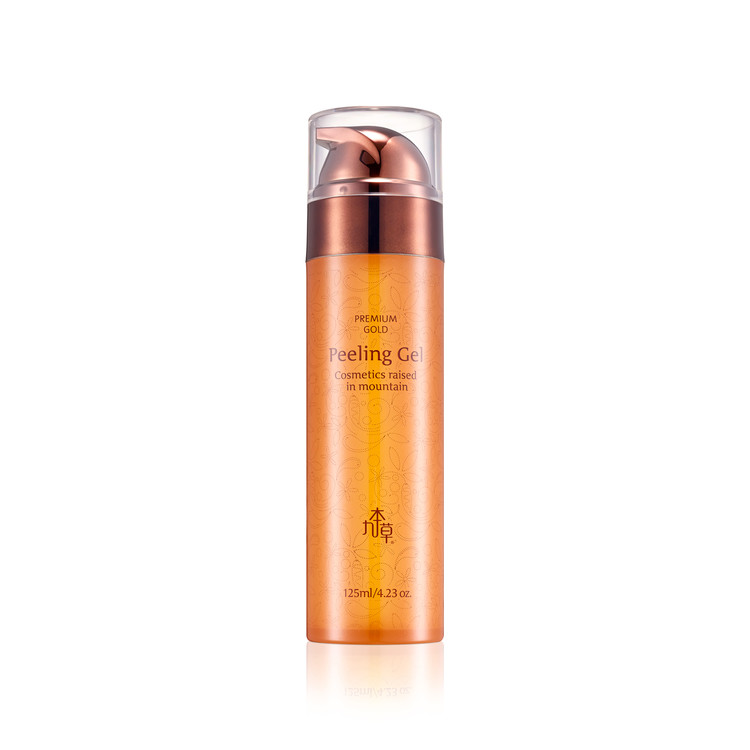 Tẩy Tế Bào Chết Guboncho Premium Gold Peeling Gel 125ml – Làm Sạch Dịu Nhẹ, Cho Làn Da Sáng Mịn Tức Thì
