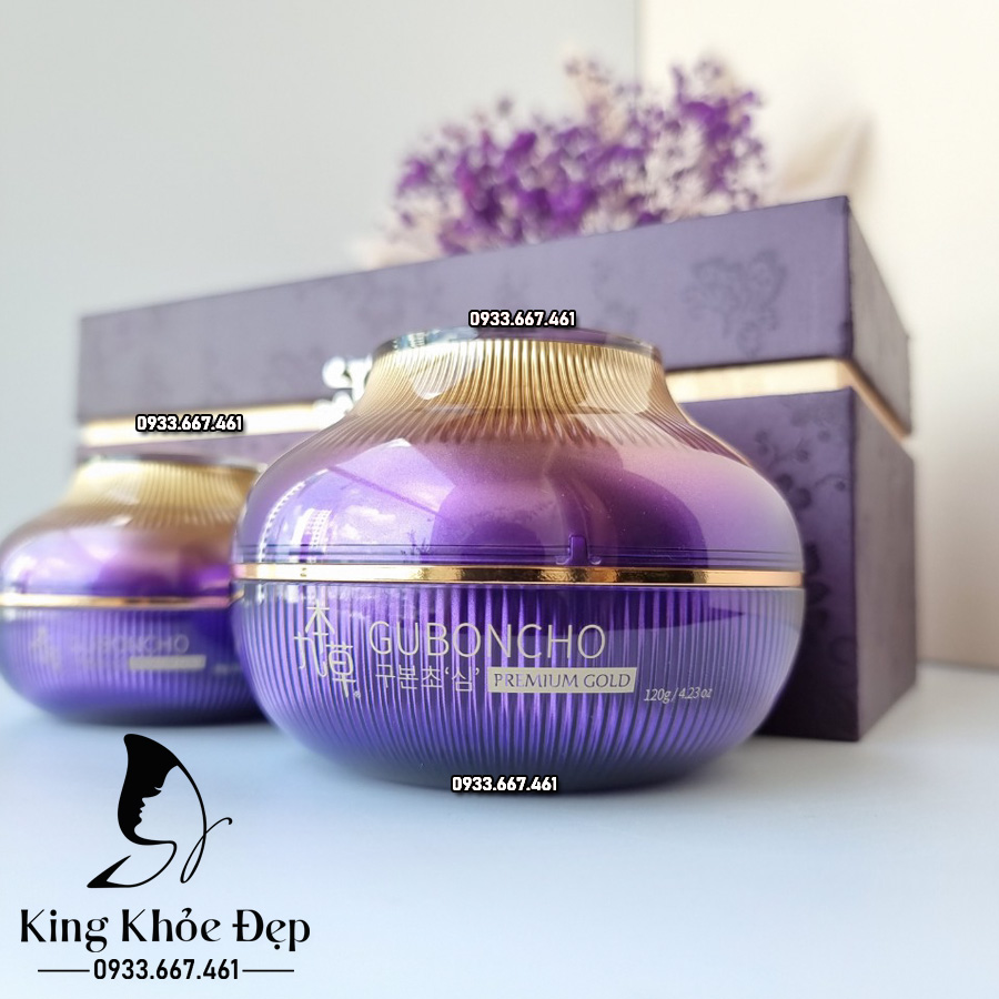 Kem Dưỡng Da Ban Đêm Guboncho Premium Gold Night Cream – Hồi Sinh Làn Da Trong Giấc Ngủ