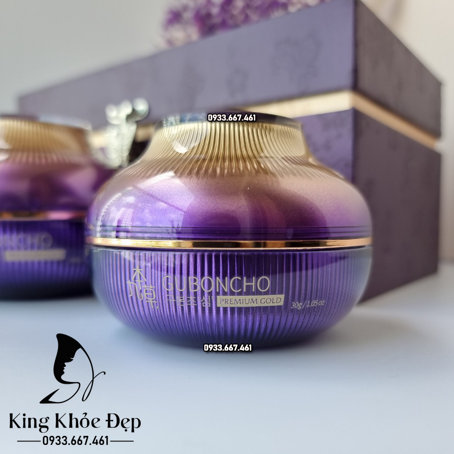 Kem Dưỡng Da Ban Đêm Guboncho Premium Gold Night Cream – Hồi Sinh Làn Da Trong Giấc Ngủ