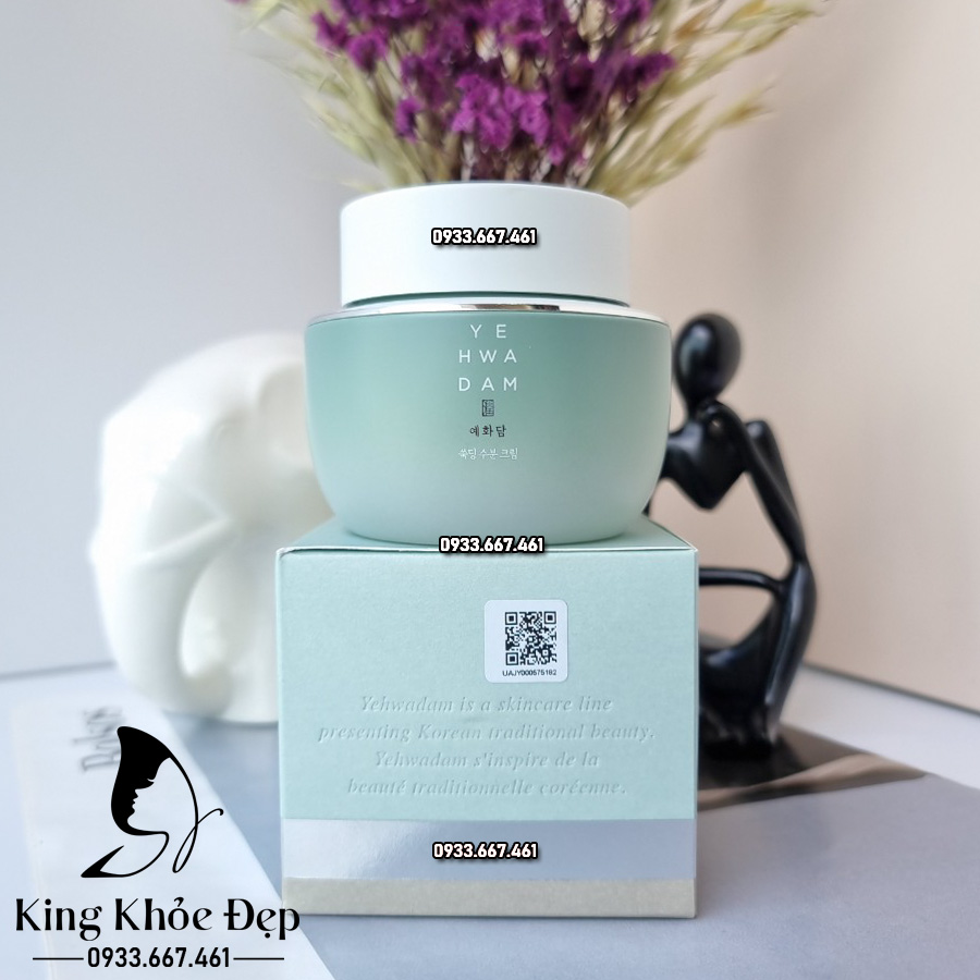 Kem Dưỡng Ẩm Yehwadam Artemisia Soothing Moisturizing Cream 120ml