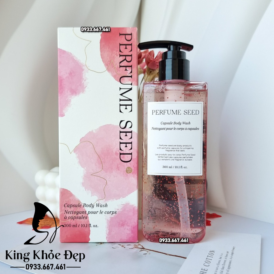 Sữa Tắm The Face Shop Perfume Seed Capsule Body Wash 300ml