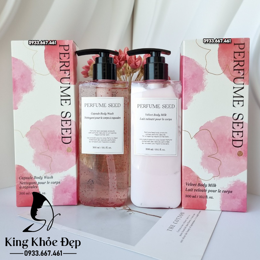 Sữa Tắm The Face Shop Perfume Seed Capsule Body Wash 300ml
