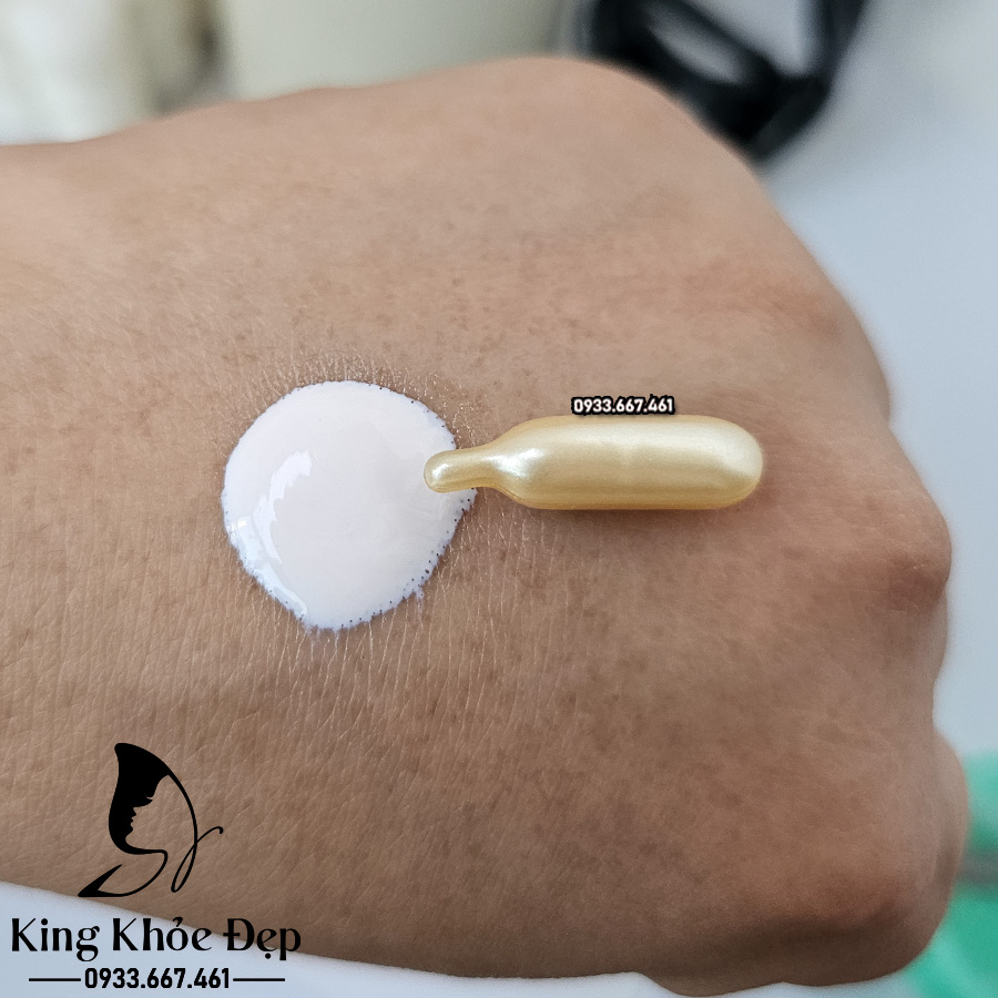 Viên Bôi Nhau Thai Cừu Bơ & Vitamin E 180 Viên SPF15 Chính Hãng Bill Natural Sources – Serum Viên Dưỡng Ẩm Sâu & Bảo Vệ Da