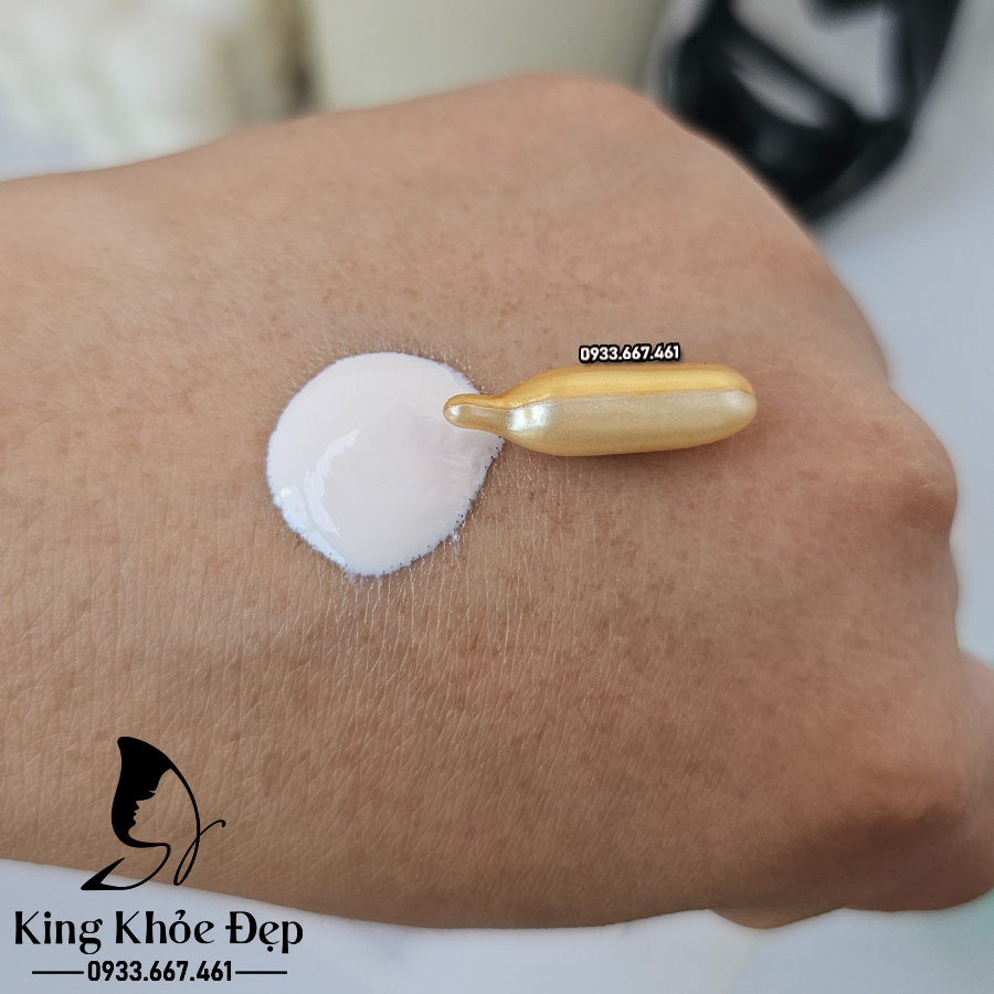 Viên Bôi Dưỡng Da Nhau Thai Cừu & Vitamin E 180 Viên SPF15 Chính Hãng Bill Natural Sources – Serum Viên Dưỡng Ẩm & Bảo Vệ Da