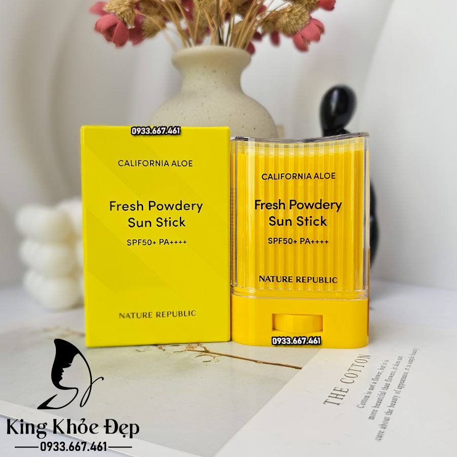 Kem Chống Nắng Nature Republic Fresh Powdery Sun Stick