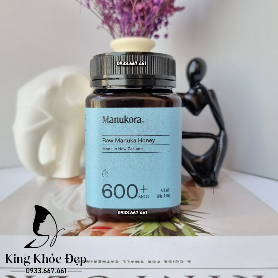 Mật Ong Manukora Raw Manuka Honey UMF 16+/MGO 600+
