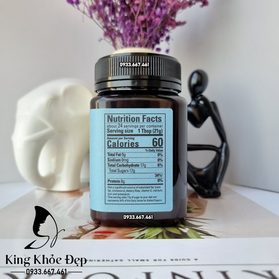Mật Ong Manukora Raw Manuka Honey UMF 16+/MGO 600+