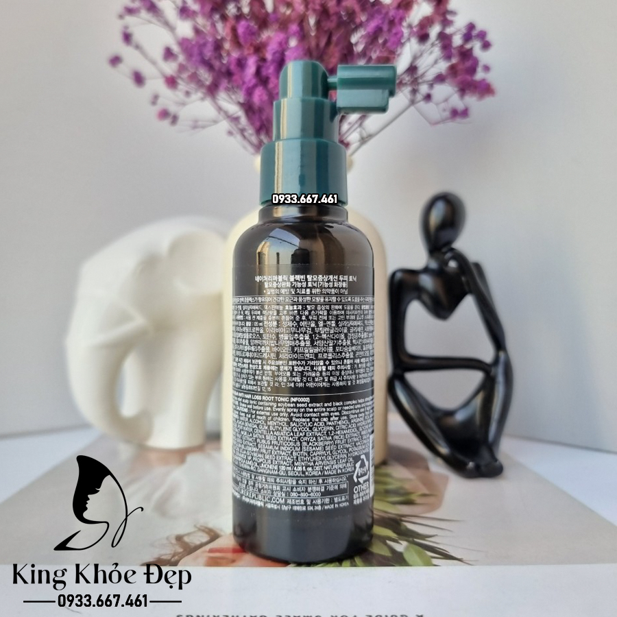 Xịt Dưỡng Tóc Nature Republic Black Bean Anti Hair Loss Root Tonic