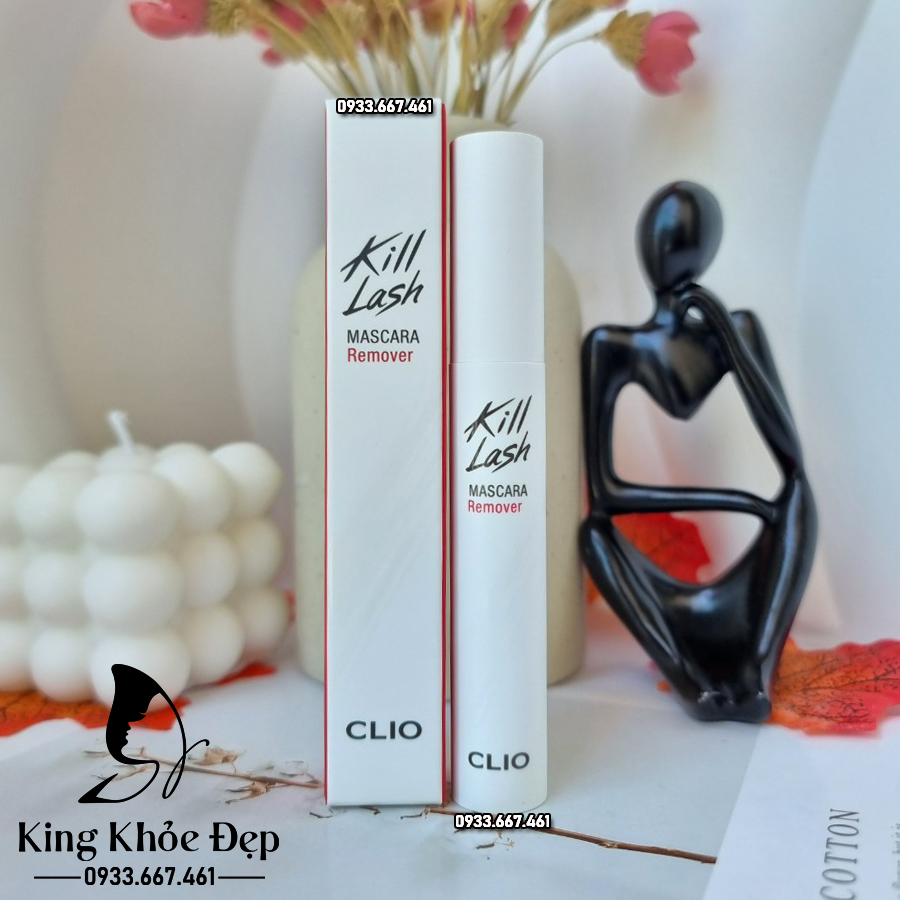 Tẩy Trang Mascara Clio Mascara Remover