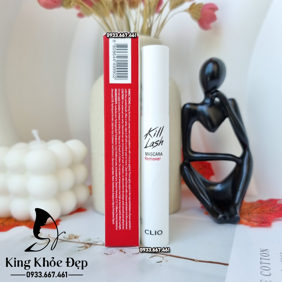 Tẩy Trang Mascara Clio Mascara Remover