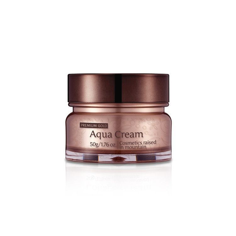 Kem Dưỡng Da Guboncho Premium Gold Aqua Cream – Cấp Ẩm Sâu, Da Mịn Màng Như Ngậm Nước