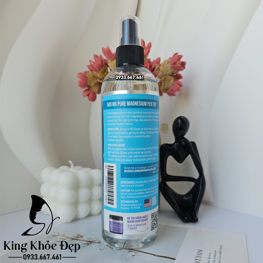 Dầu Magiê Magnesium Oil 360ml