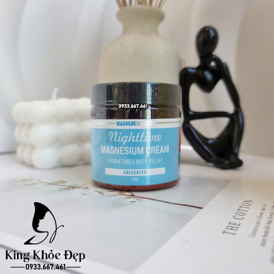 Kem Dưỡng Da Nighttime Magnesium Cream