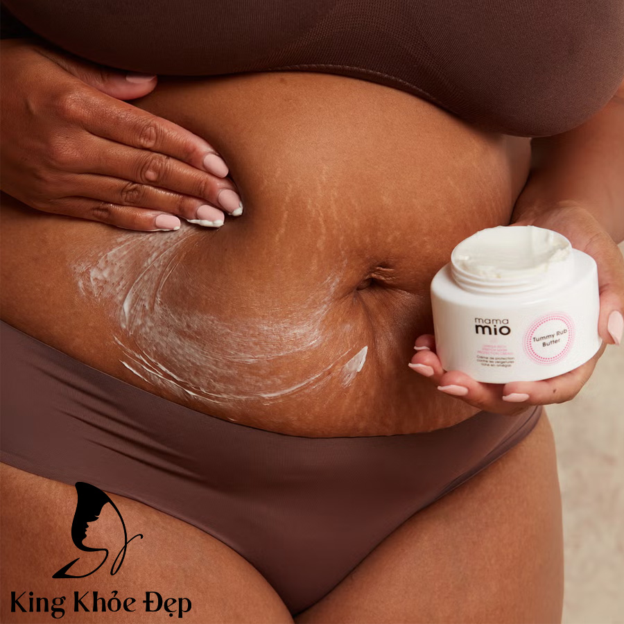 Kem Chống Rạn Da Cho Bà Bầu Mama Mio Tummy Rub Butter 120ml