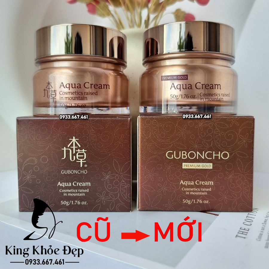 Kem Dưỡng Da Guboncho Aqua Cream