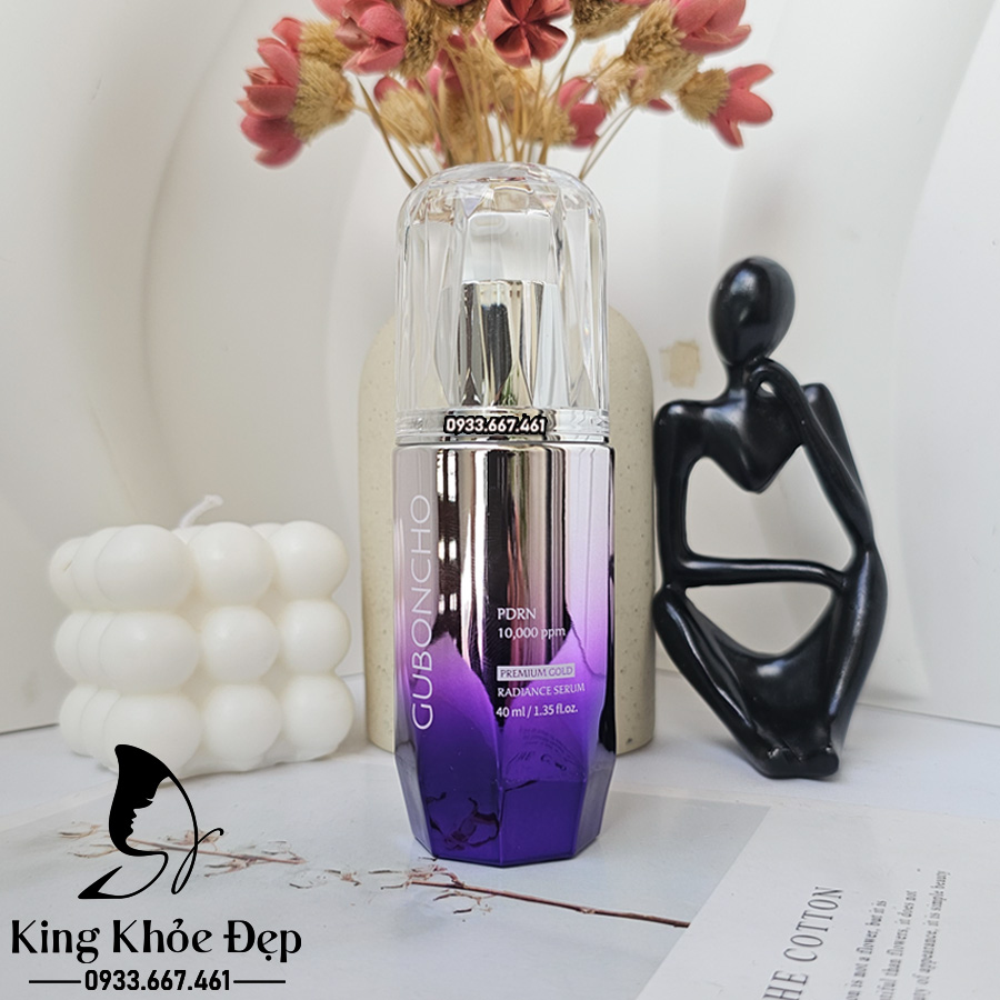 Tinh Chất Guboncho Premium Gold Radiance Serum – Dưỡng Sáng Da, Căng Mịn, Ngừa Lão Hóa