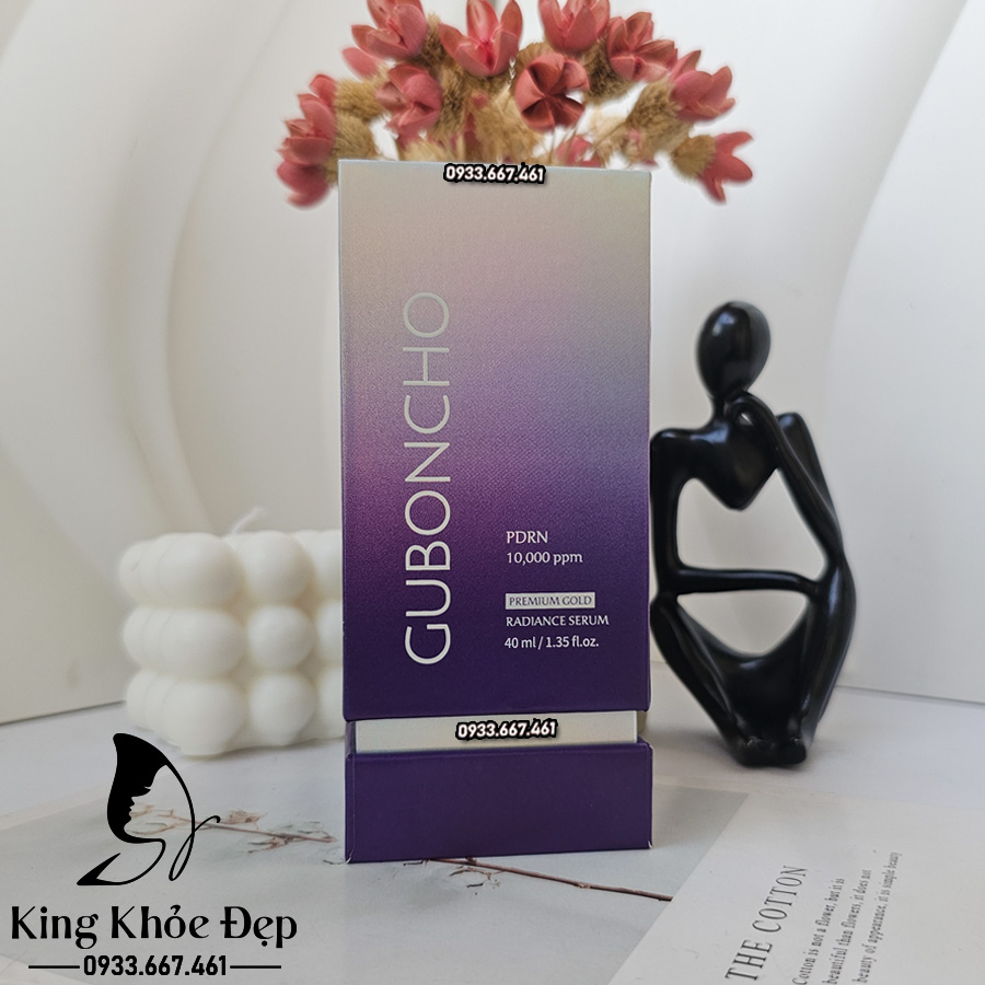Tinh Chất Guboncho Premium Gold Radiance Serum – Dưỡng Sáng Da, Căng Mịn, Ngừa Lão Hóa