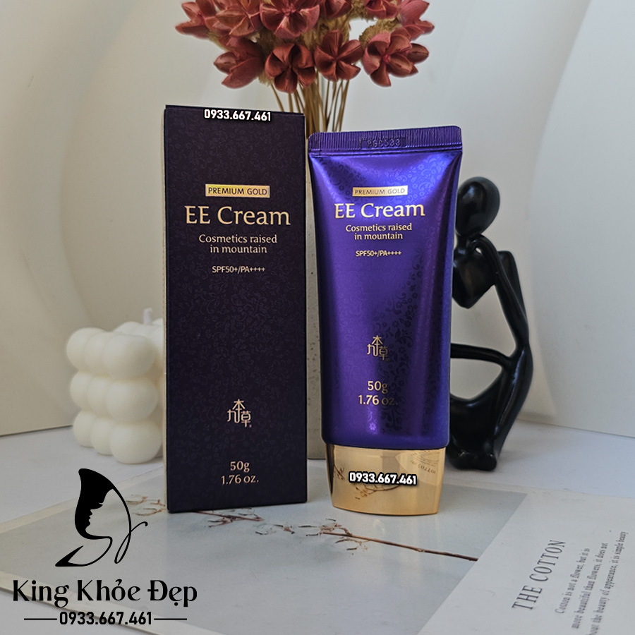 Kem Chống Nắng Guboncho CC Cream SPF/50+++