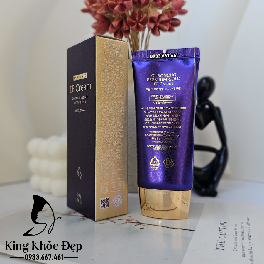 Kem Chống Nắng Guboncho CC Cream SPF/50+++