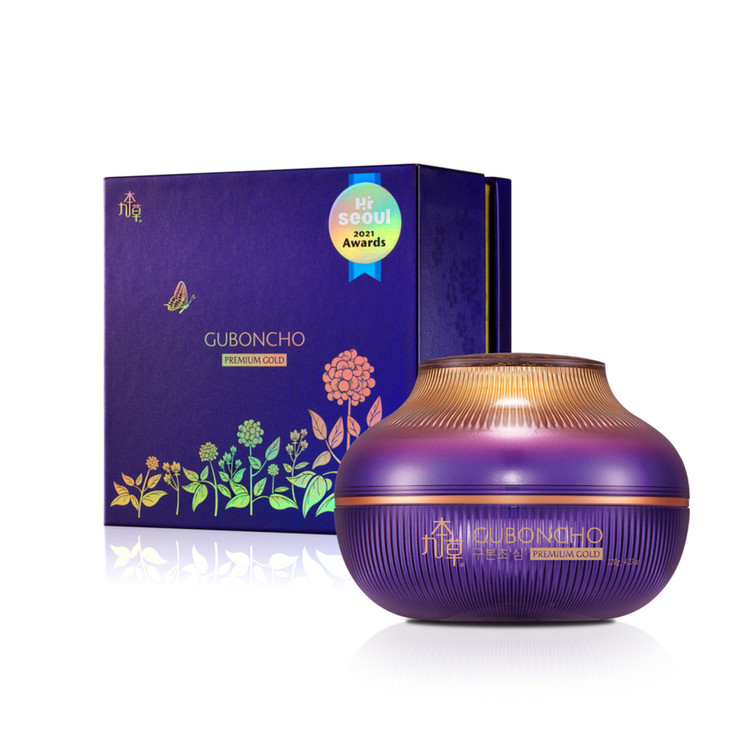 Kem Ban Đêm Guboncho Premium Gold Night Cream 120g – Kem Dưỡng Da Ban Đêm Cao Cấp Hàn Quốc